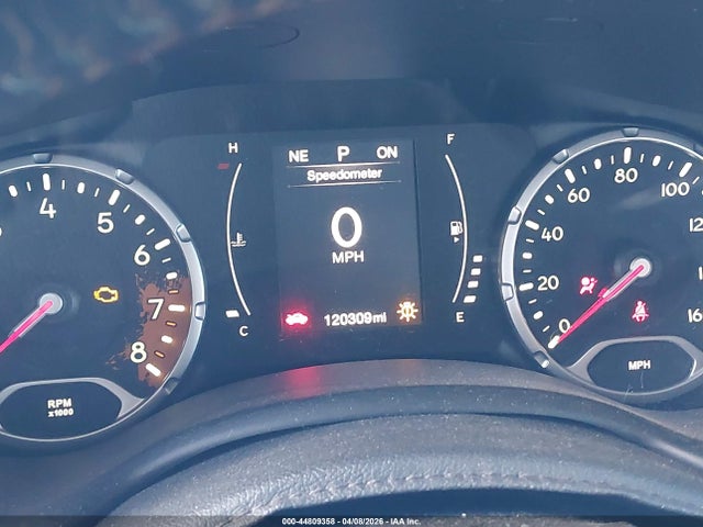 2016 Jeep Renegade Latitude მანქანა იყიდება აუქციონზე, vin: ZACCJBBT9GPE22642, აუქციონის ნომერი: 44809358