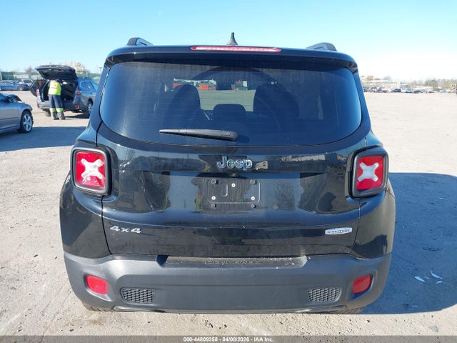 2016 Jeep Renegade Latitude მანქანა იყიდება აუქციონზე, vin: ZACCJBBT9GPE22642, აუქციონის ნომერი: 44809358