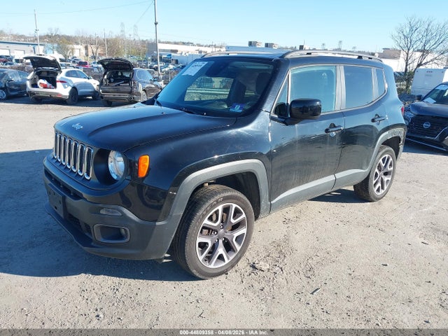 2016 Jeep Renegade Latitude მანქანა იყიდება აუქციონზე, vin: ZACCJBBT9GPE22642, აუქციონის ნომერი: 44809358