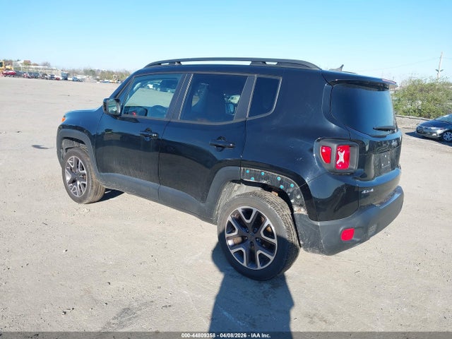 2016 Jeep Renegade Latitude მანქანა იყიდება აუქციონზე, vin: ZACCJBBT9GPE22642, აუქციონის ნომერი: 44809358