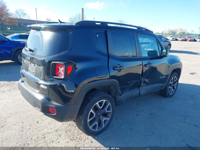 2016 Jeep Renegade Latitude მანქანა იყიდება აუქციონზე, vin: ZACCJBBT9GPE22642, აუქციონის ნომერი: 44809358