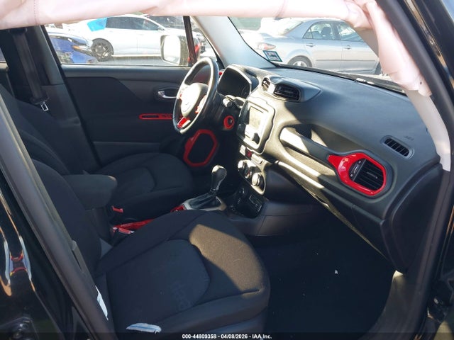 2016 Jeep Renegade Latitude მანქანა იყიდება აუქციონზე, vin: ZACCJBBT9GPE22642, აუქციონის ნომერი: 44809358