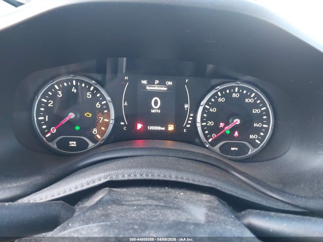 2016 Jeep Renegade Latitude მანქანა იყიდება აუქციონზე, vin: ZACCJBBT9GPE22642, აუქციონის ნომერი: 44809358