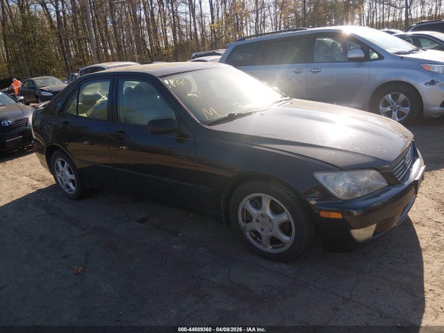Продажа на аукционе авто 2001 Lexus Is 300, vin: JTHBD182610028569, номер лота: 44809360