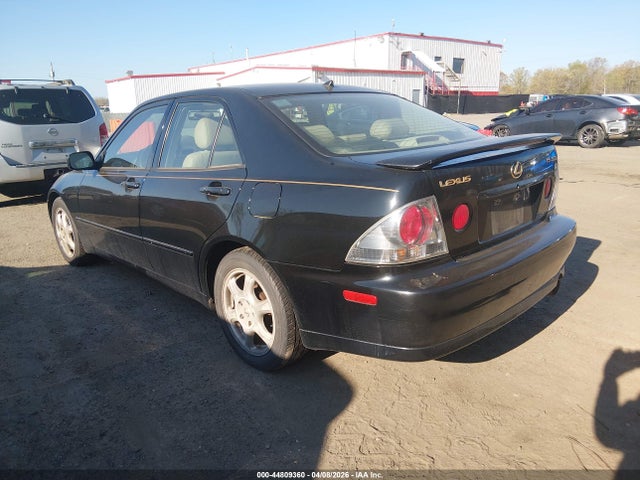 Продажа на аукционе авто 2001 Lexus Is 300, vin: JTHBD182610028569, номер лота: 44809360