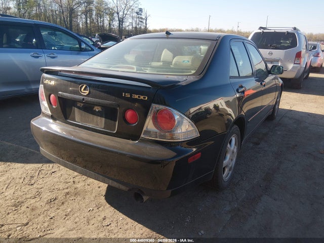 Продажа на аукционе авто 2001 Lexus Is 300, vin: JTHBD182610028569, номер лота: 44809360