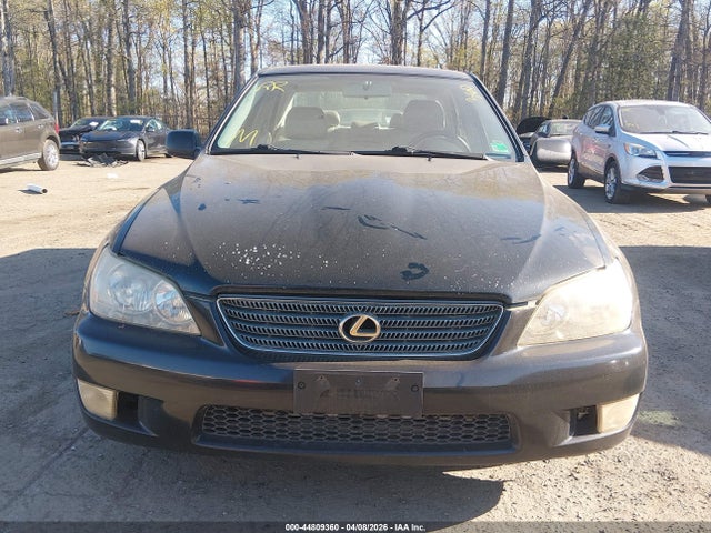 Продажа на аукционе авто 2001 Lexus Is 300, vin: JTHBD182610028569, номер лота: 44809360