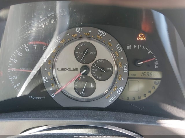 Продажа на аукционе авто 2001 Lexus Is 300, vin: JTHBD182610028569, номер лота: 44809360