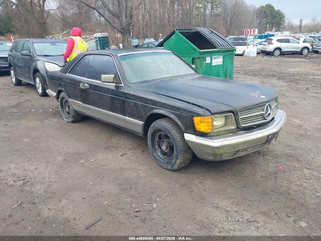 1984 MERCEDES-BENZ 500 WDBCA44A4EA017064