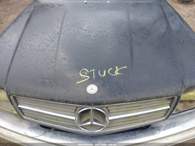 1984 MERCEDES-BENZ 500 WDBCA44A4EA017064 Photo 9