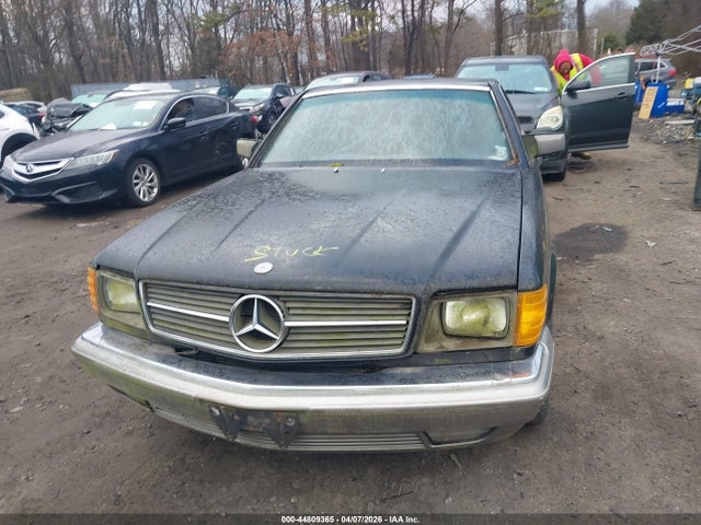 1984 Mercedes-benz 500 Sec მანქანა იყიდება აუქციონზე, vin: WDBCA44A4EA017064, აუქციონის ნომერი: 44809365