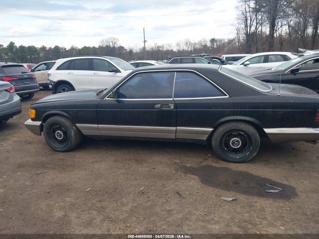 1984 Mercedes-benz 500 Sec მანქანა იყიდება აუქციონზე, vin: WDBCA44A4EA017064, აუქციონის ნომერი: 44809365