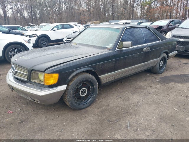 1984 MERCEDES-BENZ 500 WDBCA44A4EA017064 Photo 1