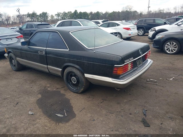 1984 MERCEDES-BENZ 500 WDBCA44A4EA017064 Photo 2