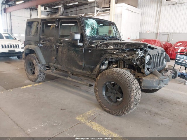 Jeep Wrangler Unlimited Willys Wheeler 2014 1C4BJWDG0EL306542 головне зображення