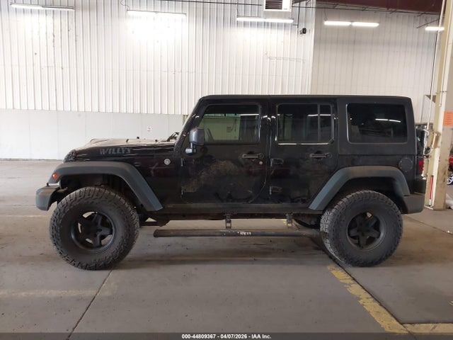 1C4BJWDG0EL306542 Jeep Wrangler Unlimited Willys Wheeler