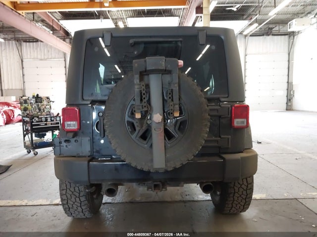 1C4BJWDG0EL306542 Jeep Wrangler Unlimited Willys Wheeler