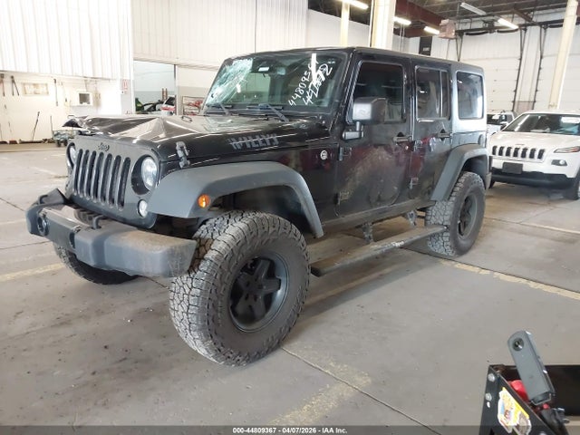 1C4BJWDG0EL306542 Jeep Wrangler Unlimited Willys Wheeler