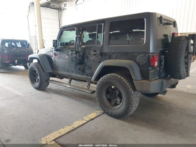 1C4BJWDG0EL306542 Jeep Wrangler Unlimited Willys Wheeler
