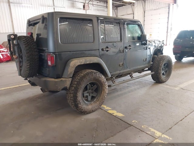 1C4BJWDG0EL306542 Jeep Wrangler Unlimited Willys Wheeler