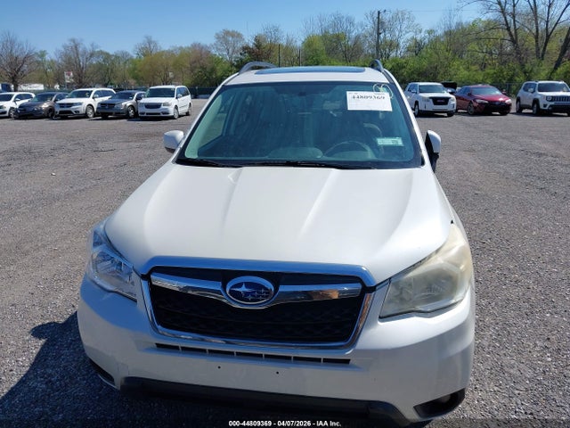 Aukcja sprzedaży 2014 Subaru Forester 2.5i Limited, vin: JF2SJAJC9EH405952, numer aukcji: 44809369