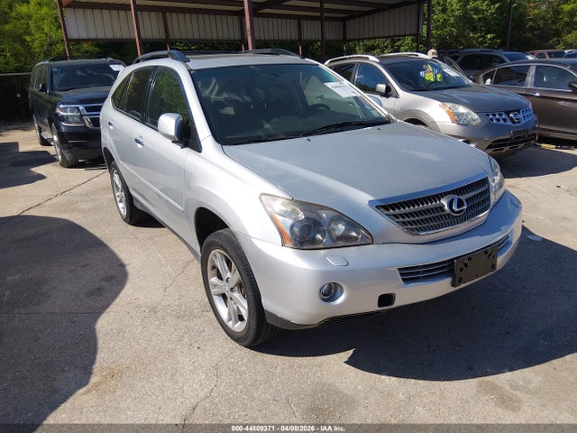 44809371 :رقم المزاد ، JTJGW31U182006211 vin ، 2008 Lexus Rx 400h مزاد بيع