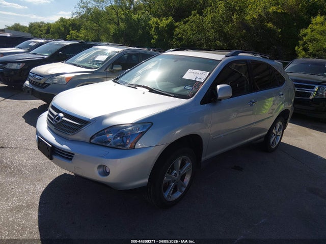 44809371 :رقم المزاد ، JTJGW31U182006211 vin ، 2008 Lexus Rx 400h مزاد بيع