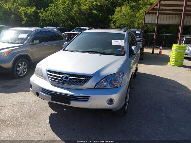 44809371 :رقم المزاد ، JTJGW31U182006211 vin ، 2008 Lexus Rx 400h مزاد بيع