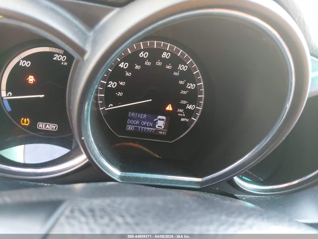 44809371 :رقم المزاد ، JTJGW31U182006211 vin ، 2008 Lexus Rx 400h مزاد بيع