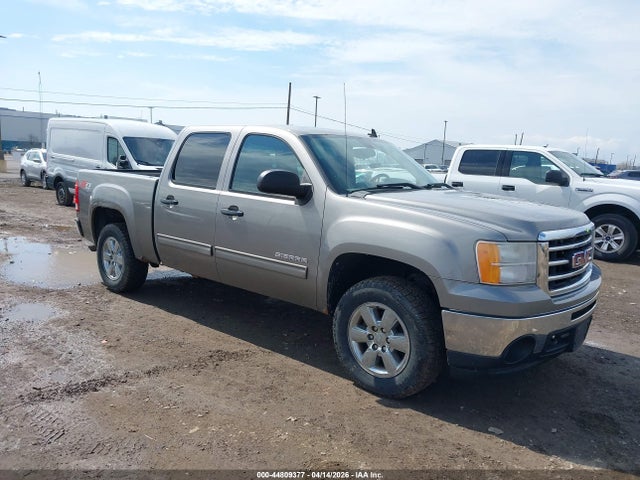 44809377 :رقم المزاد ، 3GTP2VE76CG207536 vin ، 2012 Gmc Sierra 1500 Sle مزاد بيع