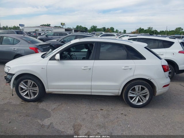 Auction sale of the 2018 Audi Q3 2.0t Premium/2.0t Sport Premium, vin: WA1BCCFS7JR027746, lot number: 44809382