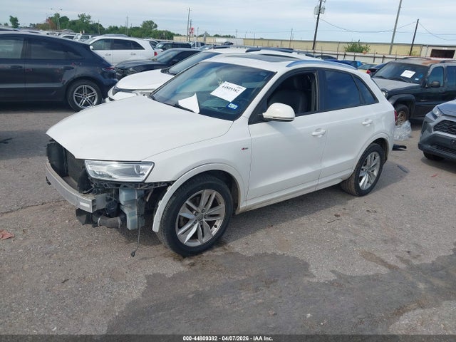 Продаж на аукціоні авто 2018 Audi Q3 2.0t Premium/2.0t Sport Premium, vin: WA1BCCFS7JR027746, номер лоту: 44809382
