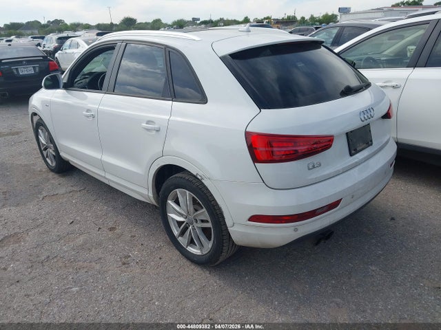 2018 Audi Q3 2.0t Premium/2.0t Sport Premium მანქანა იყიდება აუქციონზე, vin: WA1BCCFS7JR027746, აუქციონის ნომერი: 44809382
