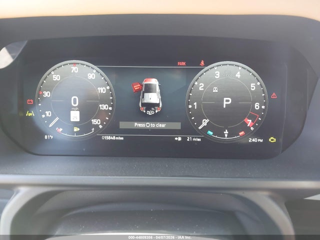 SALEPEFE9R2272168 Land Rover Defender 110 P500 Se