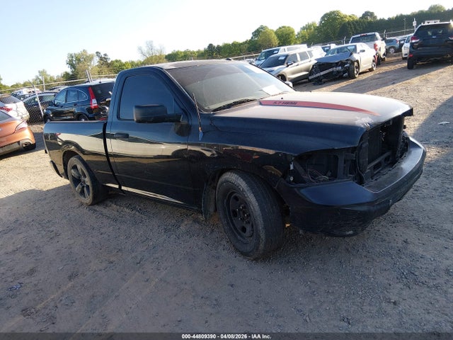 2013 Ram 1500 Tradesman მანქანა იყიდება აუქციონზე, vin: 3C6JR6AT0DG526613, აუქციონის ნომერი: 44809390