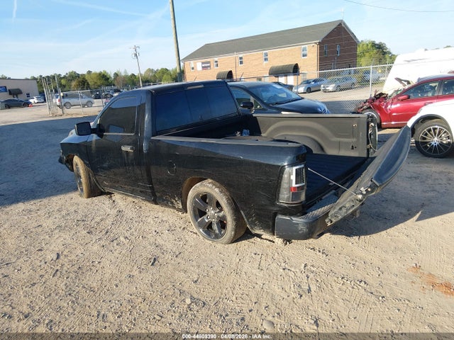 2013 Ram 1500 Tradesman მანქანა იყიდება აუქციონზე, vin: 3C6JR6AT0DG526613, აუქციონის ნომერი: 44809390