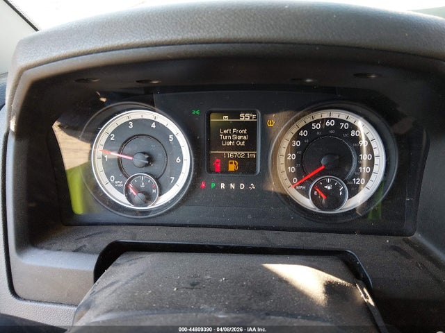 2013 Ram 1500 Tradesman მანქანა იყიდება აუქციონზე, vin: 3C6JR6AT0DG526613, აუქციონის ნომერი: 44809390