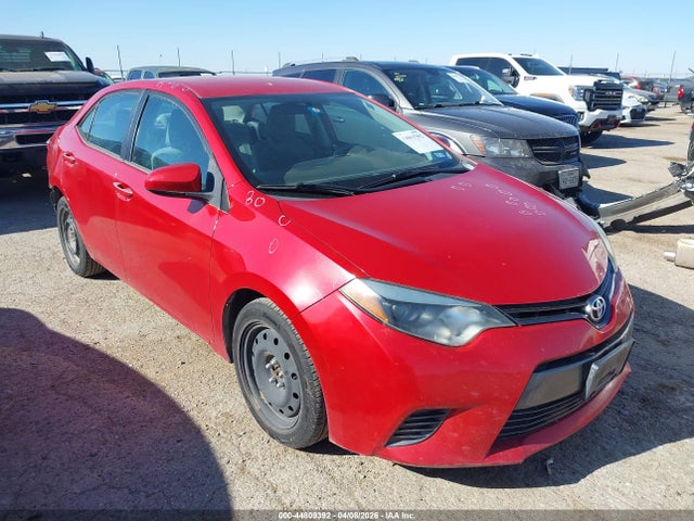 Продажа на аукционе авто 2015 Toyota Corolla Le, vin: 2T1BURHE3FC406855, номер лота: 44809392