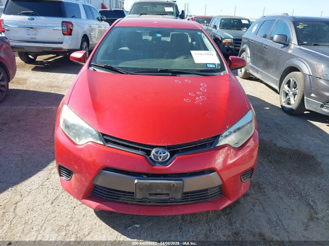 Продажа на аукционе авто 2015 Toyota Corolla Le, vin: 2T1BURHE3FC406855, номер лота: 44809392