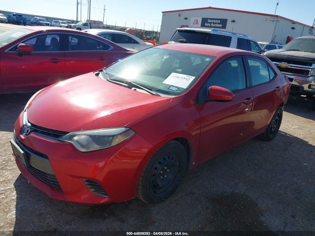 Продажа на аукционе авто 2015 Toyota Corolla Le, vin: 2T1BURHE3FC406855, номер лота: 44809392