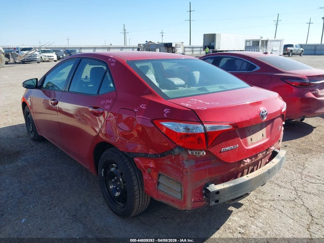Продажа на аукционе авто 2015 Toyota Corolla Le, vin: 2T1BURHE3FC406855, номер лота: 44809392