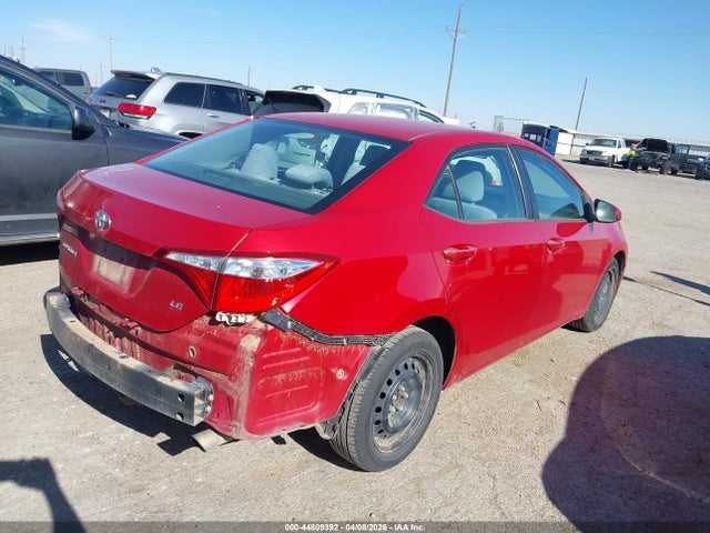 Продажа на аукционе авто 2015 Toyota Corolla Le, vin: 2T1BURHE3FC406855, номер лота: 44809392