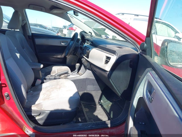 Продажа на аукционе авто 2015 Toyota Corolla Le, vin: 2T1BURHE3FC406855, номер лота: 44809392