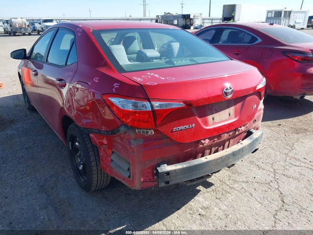 Продажа на аукционе авто 2015 Toyota Corolla Le, vin: 2T1BURHE3FC406855, номер лота: 44809392