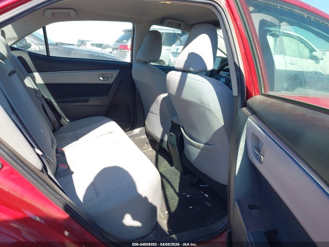 Продажа на аукционе авто 2015 Toyota Corolla Le, vin: 2T1BURHE3FC406855, номер лота: 44809392
