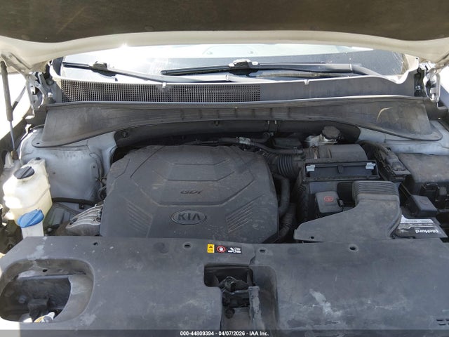 44809394 :رقم المزاد ، 5XYPG4A59KG561614 vin ، 2019 Kia Sorento 3.3l Lx مزاد بيع