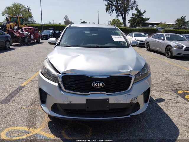 44809394 :رقم المزاد ، 5XYPG4A59KG561614 vin ، 2019 Kia Sorento 3.3l Lx مزاد بيع