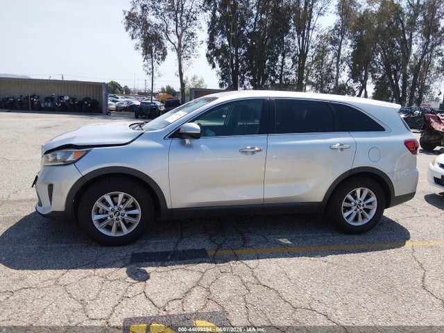 44809394 :رقم المزاد ، 5XYPG4A59KG561614 vin ، 2019 Kia Sorento 3.3l Lx مزاد بيع