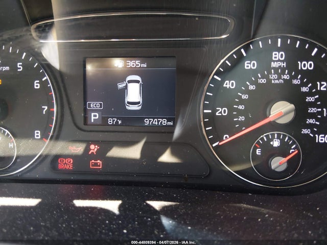 44809394 :رقم المزاد ، 5XYPG4A59KG561614 vin ، 2019 Kia Sorento 3.3l Lx مزاد بيع