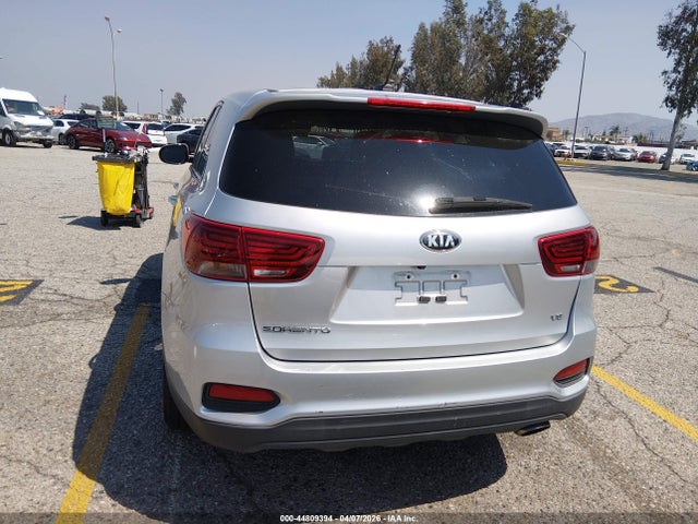 44809394 :رقم المزاد ، 5XYPG4A59KG561614 vin ، 2019 Kia Sorento 3.3l Lx مزاد بيع